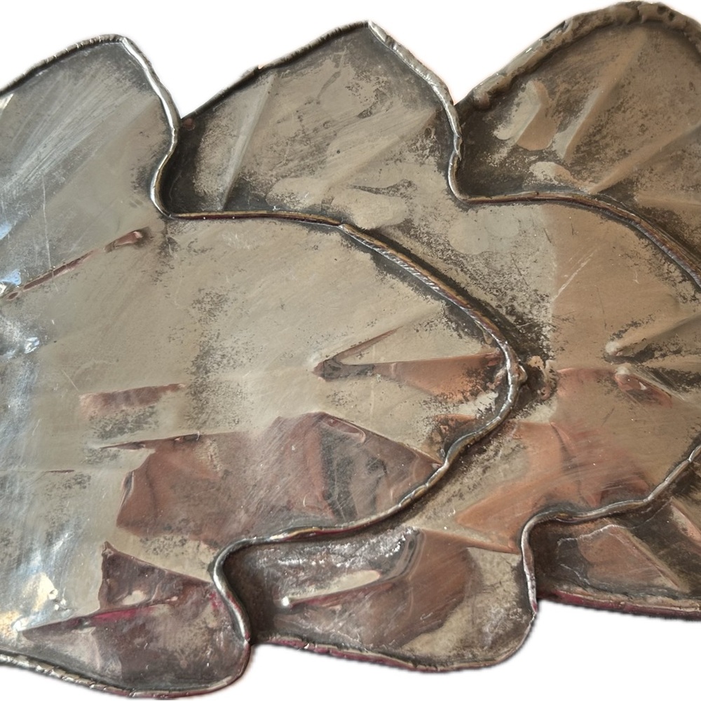 Silver Metal Belt